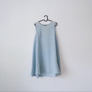 Baby Blue ‘Native Youth’ Tank Dress